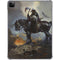 Death Dealer on Horseback by Frazetta iPad Pro 11in (2024) Clear Case